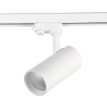 ST661.546.30 Св-к трек. Белый LED 1*30W 4000K 2 400Lm Ra>90 38° IP20 L170xW80xH245 165-265V
