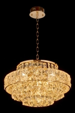 Люстра подвесная Majeste Gold FL1060-16P, E14х16