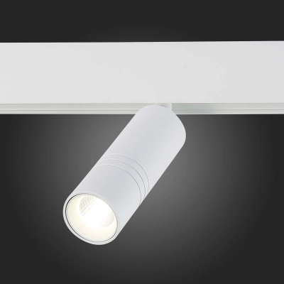 ST365.546.12 Магнитный трековый светильник белый LED 1*12W 4000K 1 020Lm Ra>80 36° IP20 L-xW44xH130 48V