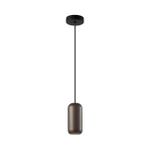 5060/1D PENDANT ODL24 377 коричн./черный/металл Подвес GU10 LED 4W COCOON