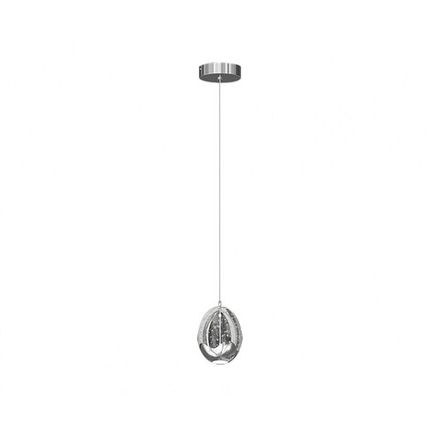 07866-1A,02 Подвес Берти хром d10 h190 Led 6w (4000K)