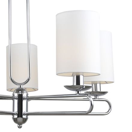 Светильник на штанге Escada 10166/5PL E14*40W Chrome