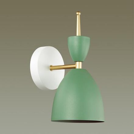 3785/1W MODERNI LN19 157 зеленый, золото Бра E27 1*60W 220V GEMMA