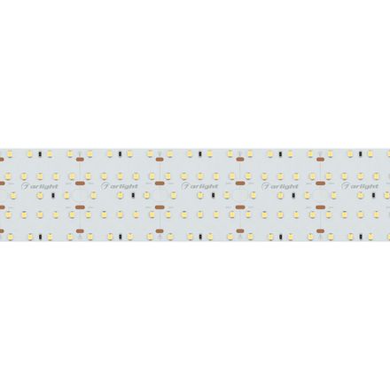 Светодиодная лента S2-2500 24V Warm 2700K 59mm (2835, 420 LED/m, LUX) (Arlight, 30 Вт/м, IP20)