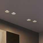 Встраиваемый светильник Intro GU10х1, DL110-GU10-W. TM Maytoni