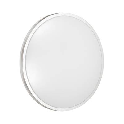 3008/EL TAN SN 174 Светильник пластик/никель LED 72Вт 3000-6500K D490 IP43 пульт ДУ/ LampSmart PARTIAL