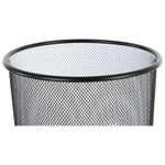 Корзина для бумаг MPB-02, металл, 9,38л