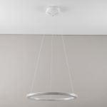 Citilux Электрон CL710B64S LED Люстра подвесная с пультом Белая