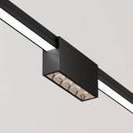 Уличный трековый светильник Точки / Points Elasity IP 3000К 10Вт 45° черный, O-TR01-2-S-10WB3K. TM Maytoni