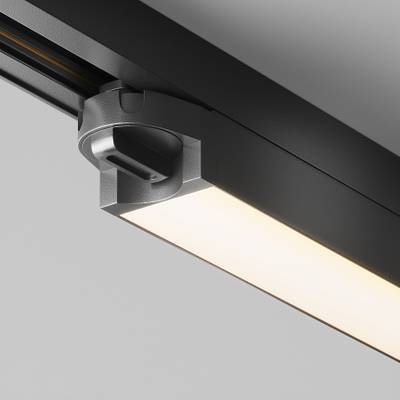 Трековый светильник Basis Unity 3000K 24Вт 110°, TR000-1-24W3K-B. TM Maytoni