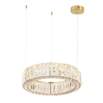 5071/60L HALL ODL24 595 золото/прозрачный/металл/хрусталь/стекло Люстра LED 46W 3700K VERSION