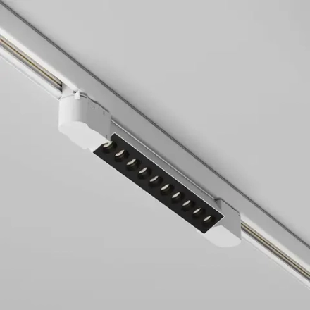 Трековый светильник Точки / Points Trinity 4000K 10Вт 30°, TR195-3-10W4K-M-W. TM Maytoni