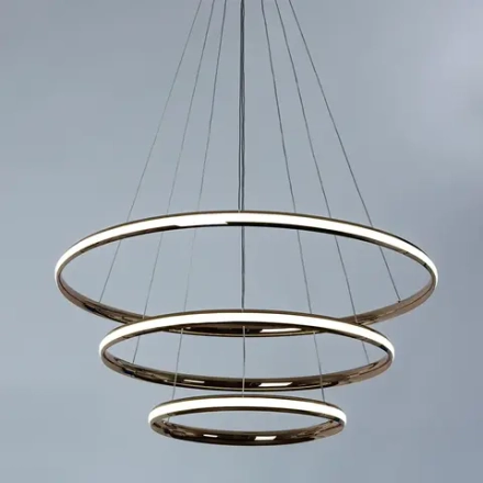 Подвесная люстра Arte Lamp MERIDIANA A2198SP-3GO, 1хLED