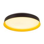 7711/DL COLOR SN 157 Светильник пластик/белый/желтый LED 48Вт 4000К D407 IP43 TUNA YELLOW
