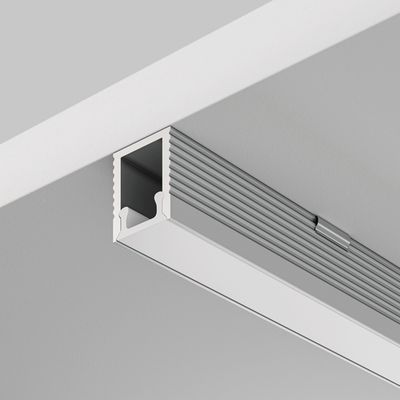 Алюминиевый профиль накладной 8x9 (Серебро, 2 м), ALM-0809-S-2M 631010. TM Maytoni