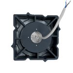 ST753.538.07 Св-к встр. светодиодный в натяжной ПВХ потолок Белый, Черный LED 1*7W 3000K 560Lm Ra80 60° IP20 L102xW102xH36 220-240V