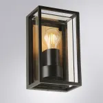 Уличный настенный светильник Arte Lamp MARFIK A2322AL-1BR, 1хE27