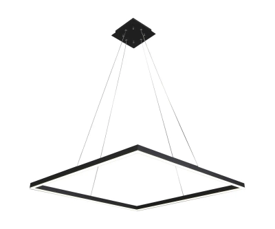 08226,19(4000K) Подвес Альтис черный w80*80 h150 Led 50W (4000K)