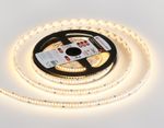 Светодиодная лента GS3401 2835 240Led/ 20W m/ 24V IP20 3000K/ 5000*10*1.2mm/ кратность резки 25mm (2 конт.)