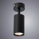 Спот Arte Lamp AQUARIUS A3216PL-1BK, 1хGU10