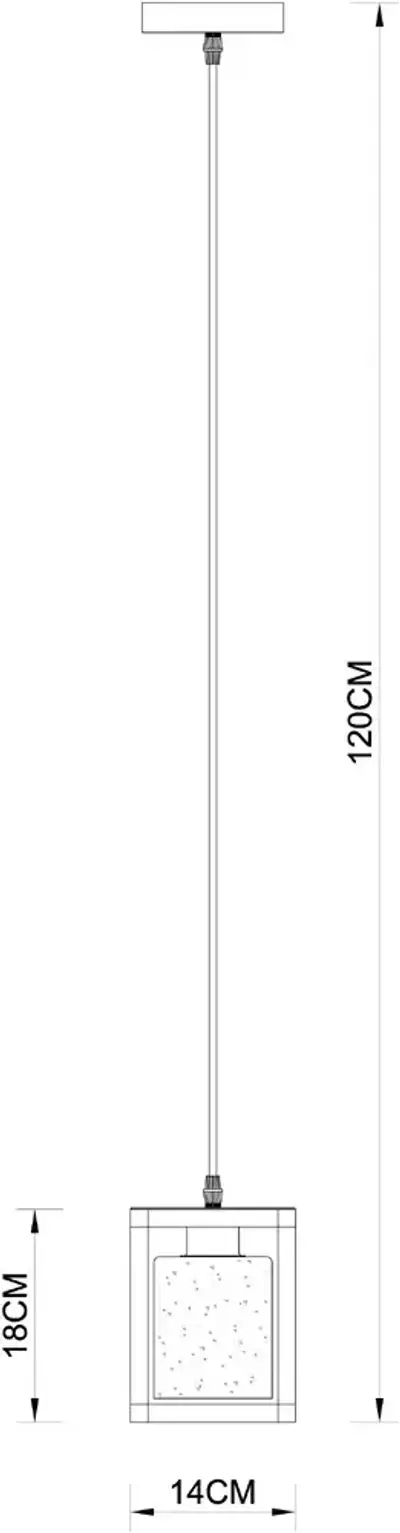 Подвесной светильник Arte Lamp DUBLIN A7025SP-1BK, 1хE27