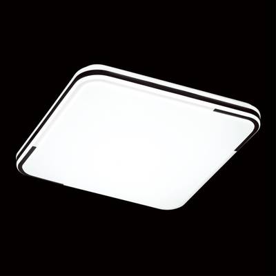 3059/CL PALE SN 179 Светильник пластик/белый/черный LED 30Вт 4000К 330х330 IP43 ORSO