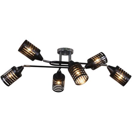 70052-3.3-06 CR+BK светильник потолочный