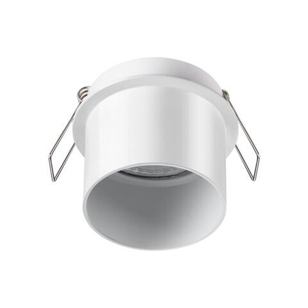 370936 SPOT NT22 514 белый Встраиваемый светильник IP20 GU10 50W 220V BUTT