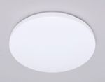 Потолочный светодиодный светильник FZ1010 WH белый 30W 6400K D370*55 (Без ПДУ)