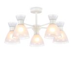 Светильник подвесной TR3179/5 WH белый E27/5 max 40W D570*280