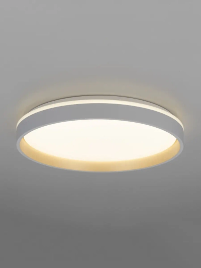 Citilux ENZO CL753450G LED RGB Светильник с пультом Белый + Золото