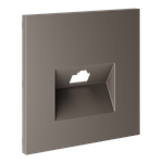 VLS001314 Накладка для розетки компьютерной RJ45 кат.6, S70 (капучино). (ТМ Maytoni)