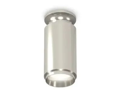 Комплект накладного светильника XS6325080 PSL серебро полированное MR16 GU5.3 (N6903, C6325, N6122)