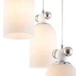 Подвесной светильник Pitch FR5365PL-03CH, E14х3. TM Maytoni
