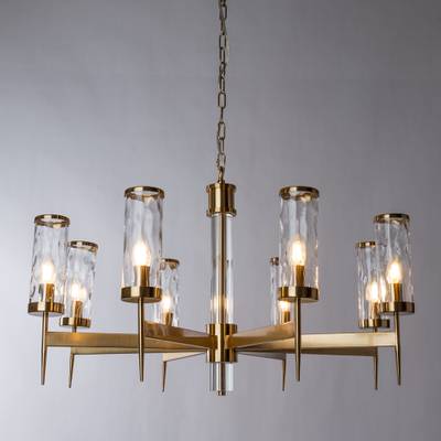 Подвесная люстра Divinare SHAM 4505/17 LM-8, 8хE14