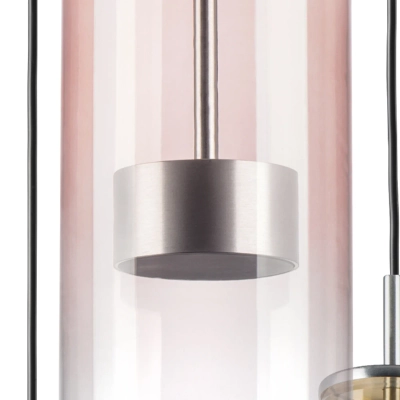 814069 2КОР! Люстра BELLE LED 6х8W 2400LM АЛЮМИНИЙ/МУЛЬТИКОЛОР 3000K
