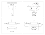 Светильник встраиваемый TN6709 WH белый IP44 GX53 max 15W 105*105*45