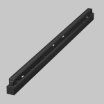 Трековый светильник Базис / Basis Exility 2700K 24Вт 120°, TR030-2-24W2.7K-B. TM Maytoni