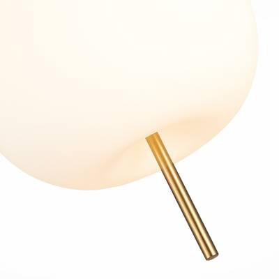 SL1621.203.01 Подвес ST-Luce Золотистый/Белый LED 1*13W 3000K