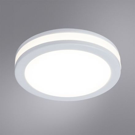 Точечный встраиваемый светильник Arte Lamp TABIT A8430PL-1WH, 1хLED