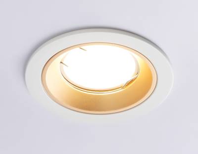 Встраиваемый точечный светильник MR16 A8922 WH/GD белый/золото MR16 GU5.3 D92*24