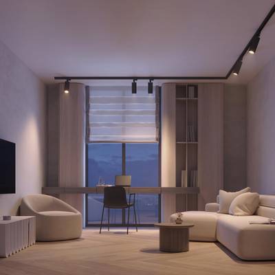 Светильник LGD-GELIOS-TUNE-4TR-R80-20W Day4000-MIX (BK, 20-60 deg) (Arlight, DALI, 3 года)