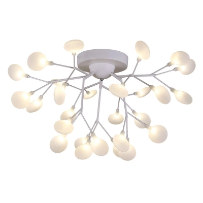 Потолочный светильник Skein 2479-9U, 27*G4LED*3W, 4423LM, 3000K. ТМ F-Promo