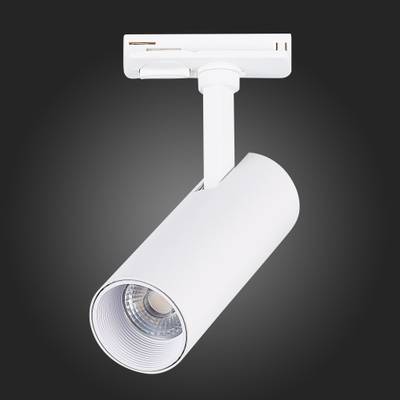 ST350.546.10.36 Св-к трек. Мат. белый LED 1*10W 4000K 900Lm Ra≥90 36° IP20 L137xW49xH171 100-240V