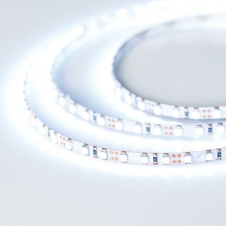 Светодиодная лента RT-A120-5mm 12V Cool 15K (9.6 W/m, IP20, 2835, 5m) (Arlight, 9.6 Вт/м, IP20)