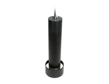Подвесной точечный светодиодный светильник TN502 BK/S черный/песок LED 4200K 7W 96*285