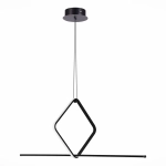 SL6113.423.01 Светильник подвесной ST-Luce Черный LED 1*35W 4000K