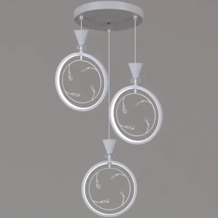 05476-0.9-03 WH светильник потолочный Reluce, LED