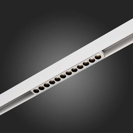 ST806.536.12 Магнитный трековый светильник Белый LED 1*12W 3000K 450Lm Ra&gt;90 36° IP20 L220xW22xH44 48VV