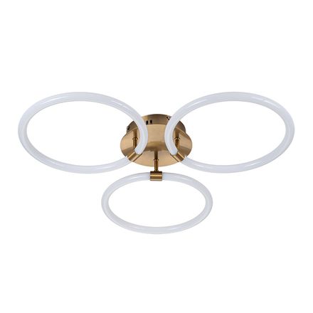 Потолочный светильник Escada 10279/3 LED*84W Brass